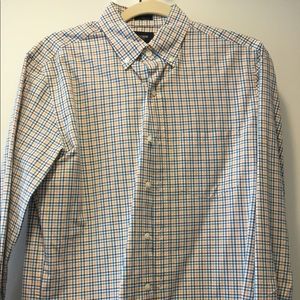 NWOT JCREW Plaid Button Down